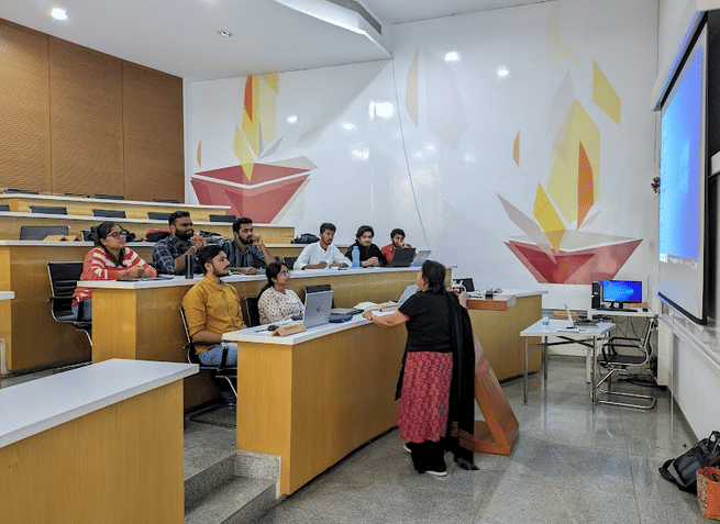 MYRA School of Business Mysore Dr. Purba Rao photo 2